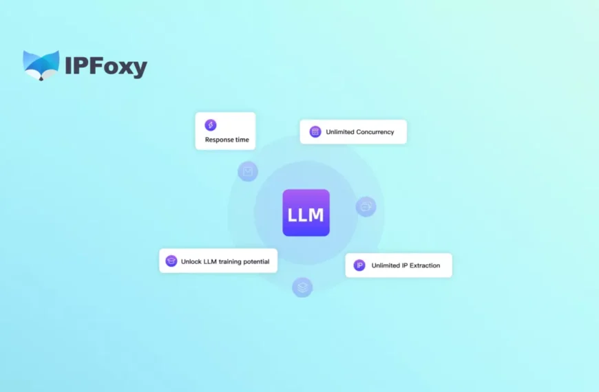 LLM训练数据采集全指南：如何通过代理IP实现大规模稳定抓取&hellip;