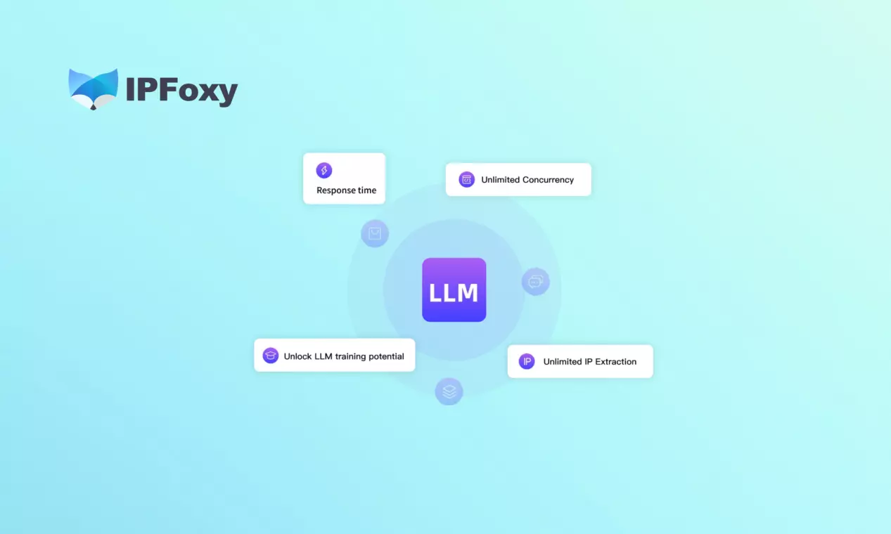 LLM训练数据采集全指南：如何通过代理IP实现大规模稳定抓取（2026）